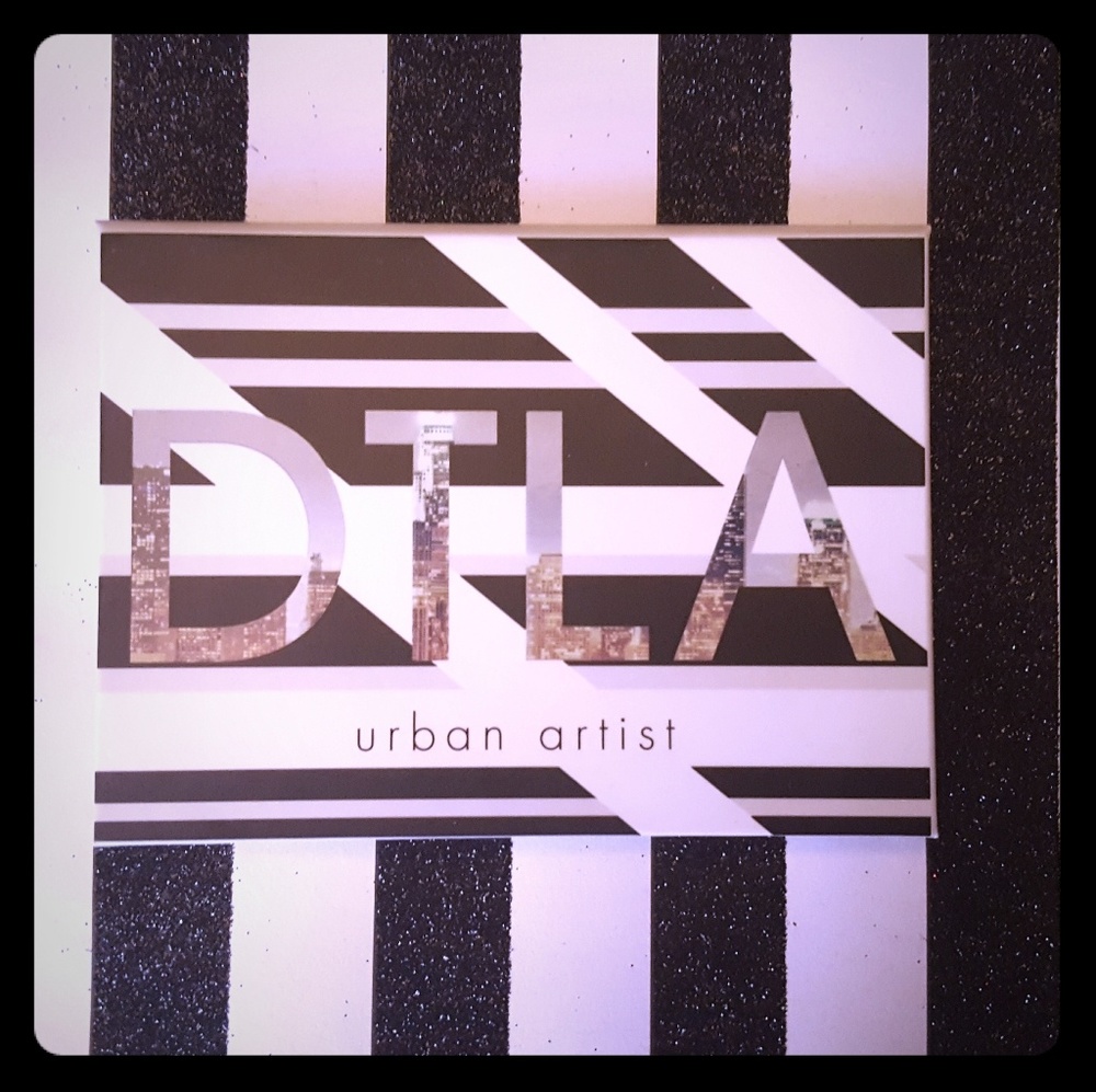 Lorac DTLA Urban Artist Palette